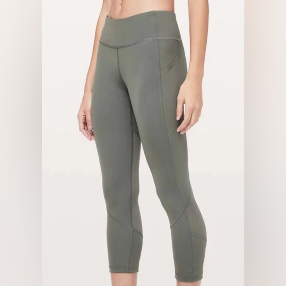 Lululemon Pace Rival Crop Leggings
